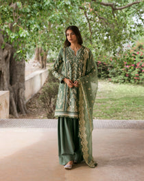 WAADНА I Mulaqaat Festive Lawn 25 I AFROZEH - Portia Fabrics