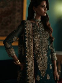 ZAMRUD-D5-B | Afsaanah Vol-II | Zevk - Portia Fabrics