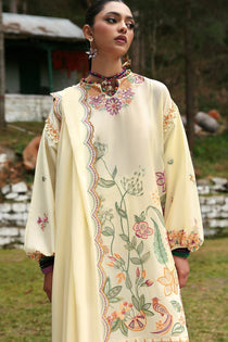 ZANIA (ZL25-13 A) I Lawn '25 I Zaha by Khadija Shah - Portia Fabrics