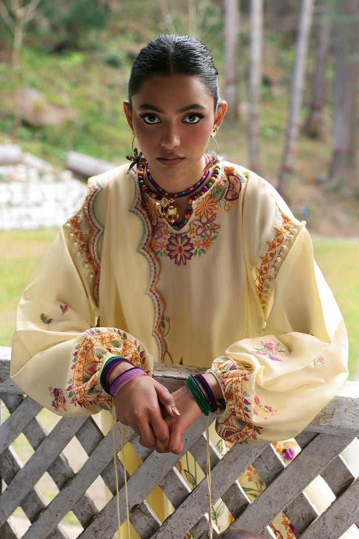 ZANIA (ZL25-13 A) I Lawn '25 I Zaha by Khadija Shah - Portia Fabrics