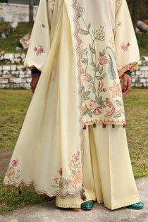 ZANIA (ZL25-13 A) I Lawn '25 I Zaha by Khadija Shah - Portia Fabrics