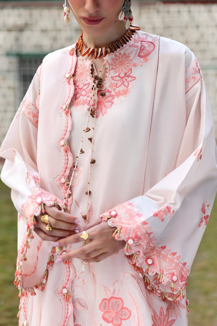 ZANIA (ZL25-13 B) I Lawn '25 I Zaha by Khadija Shah - Portia Fabrics