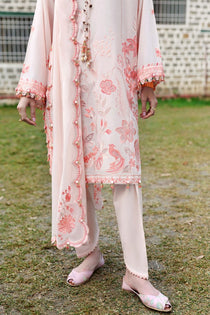 ZANIA (ZL25-13 B) I Lawn '25 I Zaha by Khadija Shah - Portia Fabrics