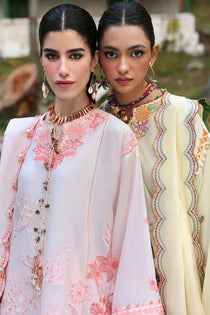 ZANIA (ZL25-13 B) I Lawn '25 I Zaha by Khadija Shah - Portia Fabrics