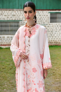 ZANIA (ZL25-13 B) I Lawn '25 I Zaha by Khadija Shah - Portia Fabrics