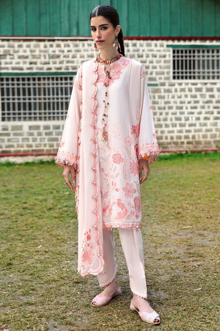 ZANIA (ZL25-13 B) I Lawn '25 I Zaha by Khadija Shah - Portia Fabrics