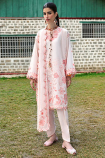 ZANIA (ZL25-13 B) I Lawn '25 I Zaha by Khadija Shah - Portia Fabrics