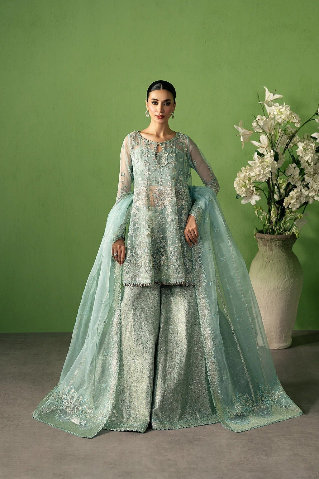 Zarbaaf I Pehli Nazar '25 I Ayzel - Portia Fabrics