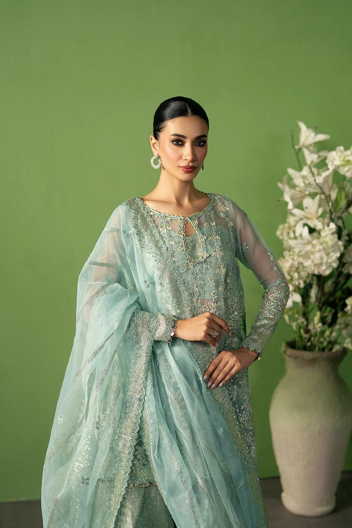 Zarbaaf I Pehli Nazar '25 I Ayzel - Portia Fabrics
