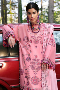 ZARIAH (ZL25-09 B) I Lawn '25 I Zaha by Khadija Shah - Portia Fabrics