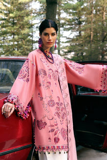 ZARIAH (ZL25-09 B) I Lawn '25 I Zaha by Khadija Shah - Portia Fabrics