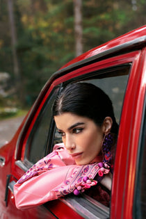 ZARIAH (ZL25-09 B) I Lawn '25 I Zaha by Khadija Shah - Portia Fabrics