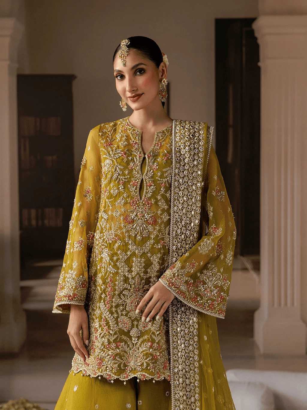 Zarminay SHEHNAI WEDDING FORMALS '26 | Aforzeh - Portia Fabrics