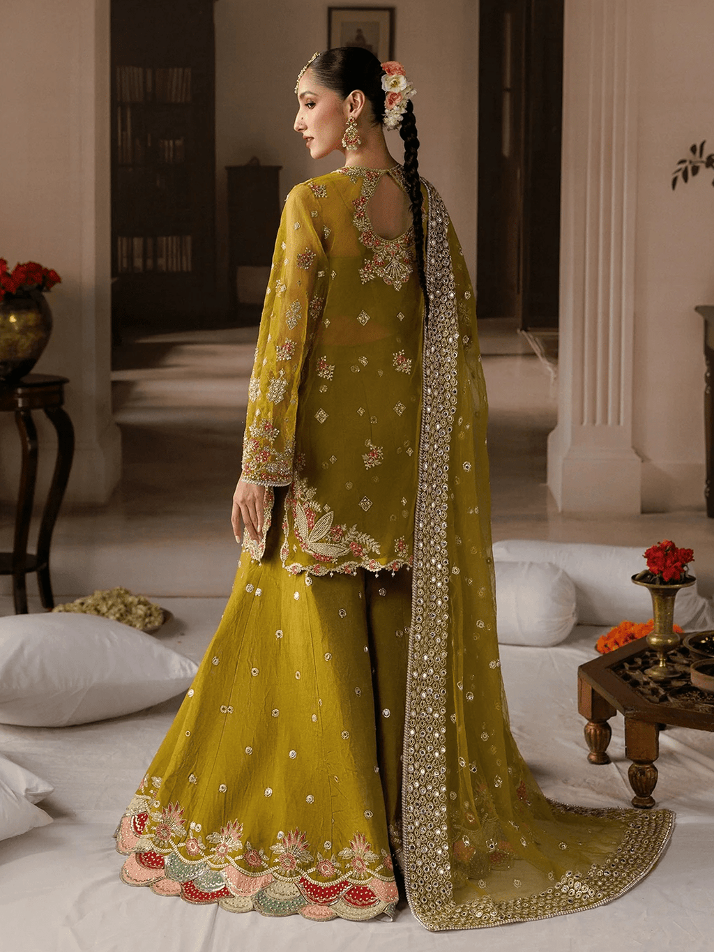 Zarminay SHEHNAI WEDDING FORMALS '26 | Aforzeh - Portia Fabrics