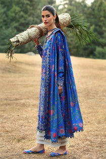 ZAYANA (ZL25-01 B) I Lawn '25 I Zaha by Khadija Shah - Portia Fabrics