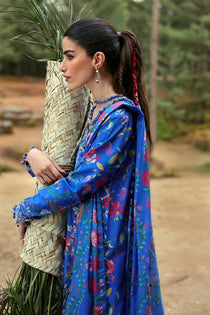 ZAYANA (ZL25-01 B) I Lawn '25 I Zaha by Khadija Shah - Portia Fabrics