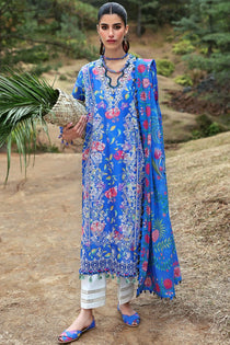 ZAYANA (ZL25-01 B) I Lawn '25 I Zaha by Khadija Shah - Portia Fabrics