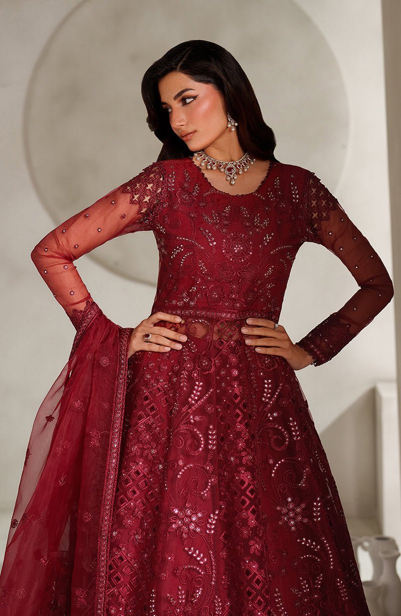 ZE-MT-01 Sheen I Muse Thread I ZARIF - Portia Fabrics