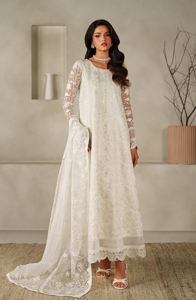 ZE-MT-03 Sahil I Muse Thread I ZARIF - Portia Fabrics Main image