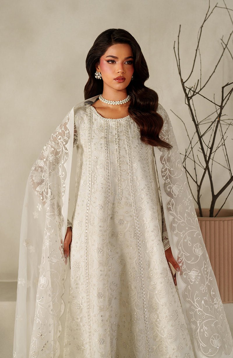 ZE-MT-03 Sahil I Muse Thread I ZARIF - Portia Fabrics