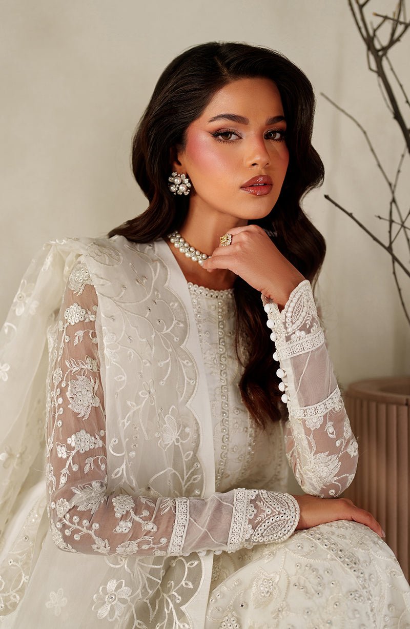 ZE-MT-03 Sahil I Muse Thread I ZARIF - Portia Fabrics