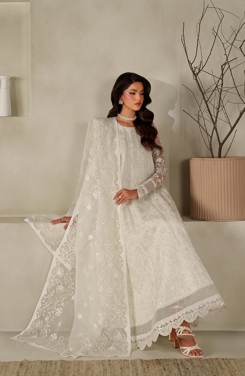 ZE-MT-03 Sahil I Muse Thread I ZARIF - Portia Fabrics
