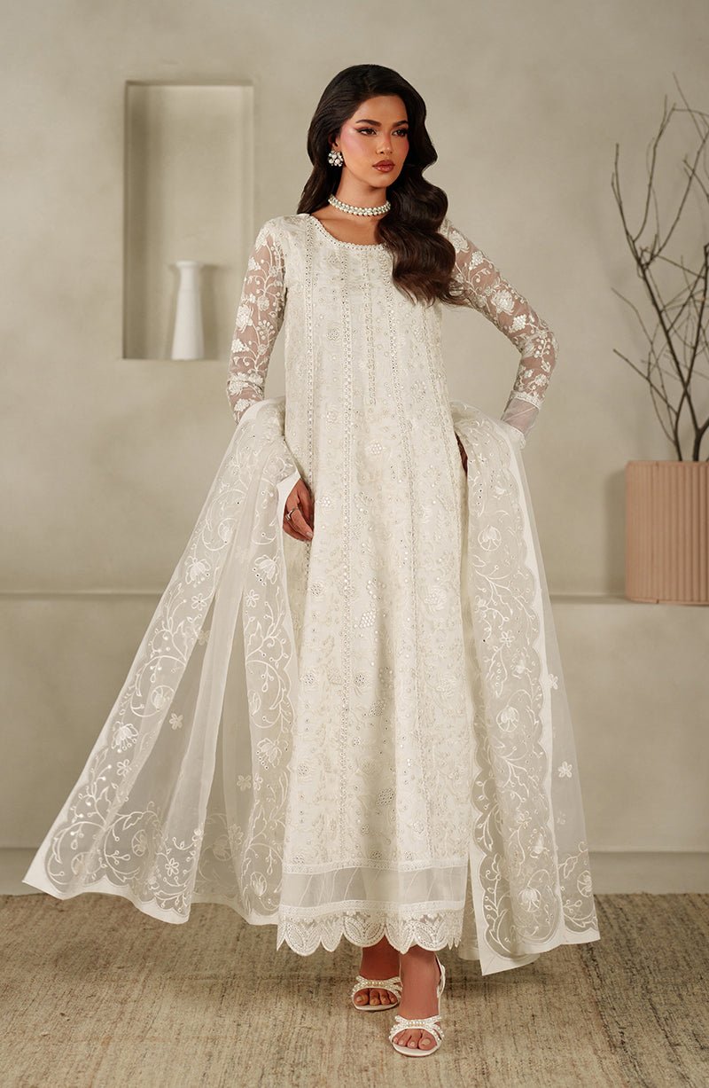 ZE-MT-03 Sahil I Muse Thread I ZARIF - Portia Fabrics