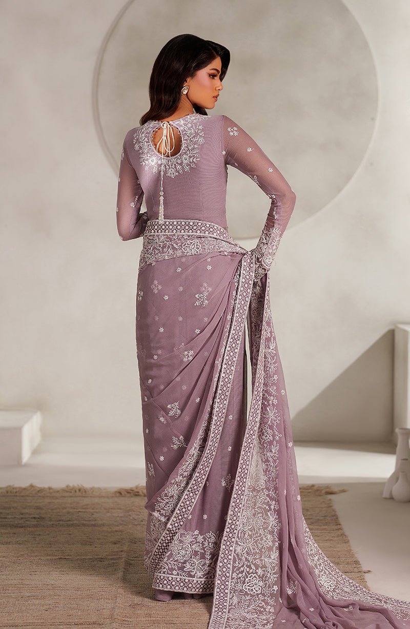 ZE-MT-05 Niora I Muse Thread I ZARIF - Portia Fabrics