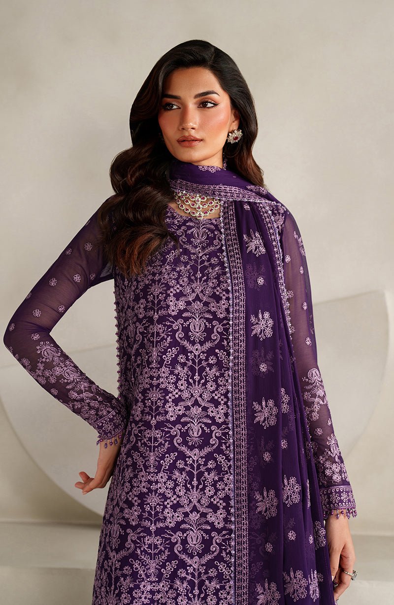 ZE-MT-07 Sorella I Muse Thread I ZARIF - Portia Fabrics