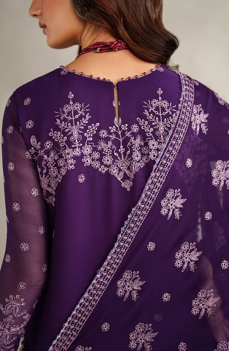 ZE-MT-07 Sorella I Muse Thread I ZARIF - Portia Fabrics