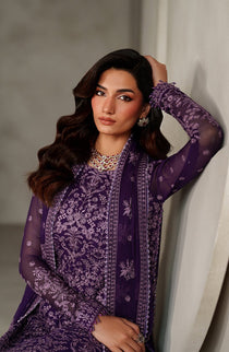 ZE-MT-07 Sorella I Muse Thread I ZARIF - Portia Fabrics