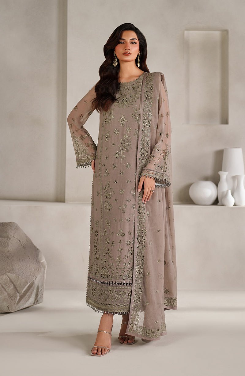 ZE-MT-08 Aabroo I Muse Thread I ZARIF - Portia Fabrics Main image