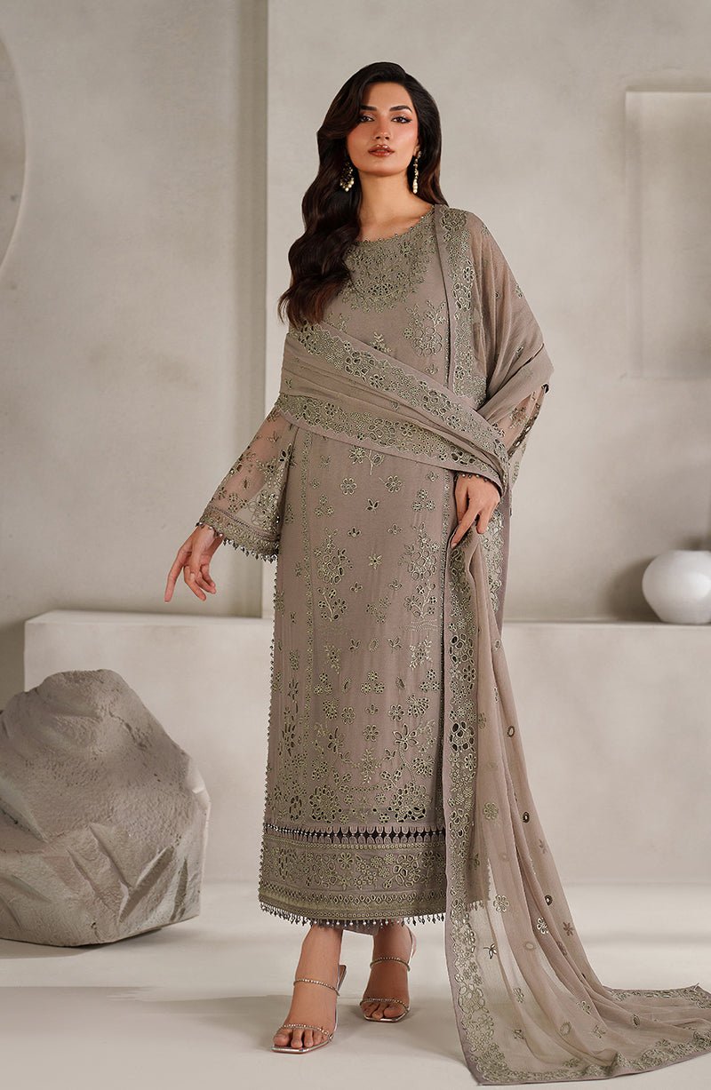 ZE-MT-08 Aabroo I Muse Thread I ZARIF - Portia Fabrics