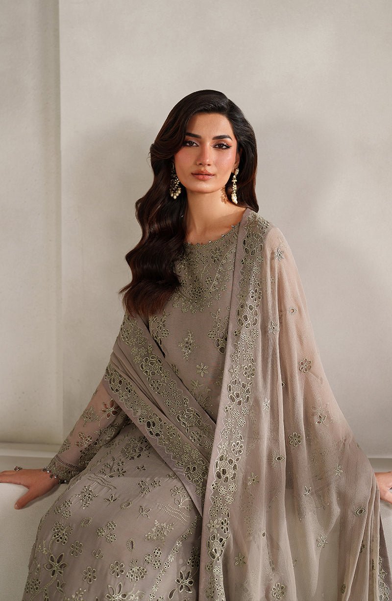 ZE-MT-08 Aabroo I Muse Thread I ZARIF - Portia Fabrics