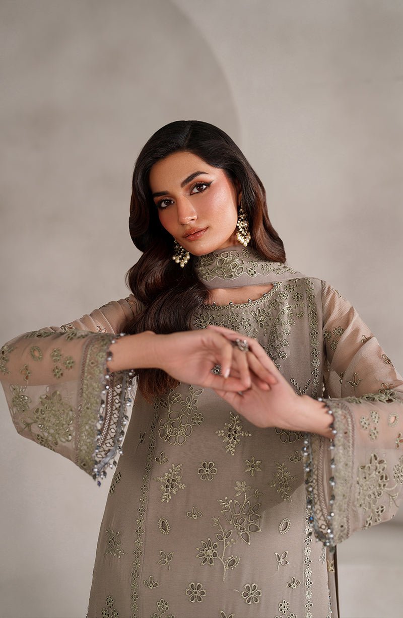 ZE-MT-08 Aabroo I Muse Thread I ZARIF - Portia Fabrics
