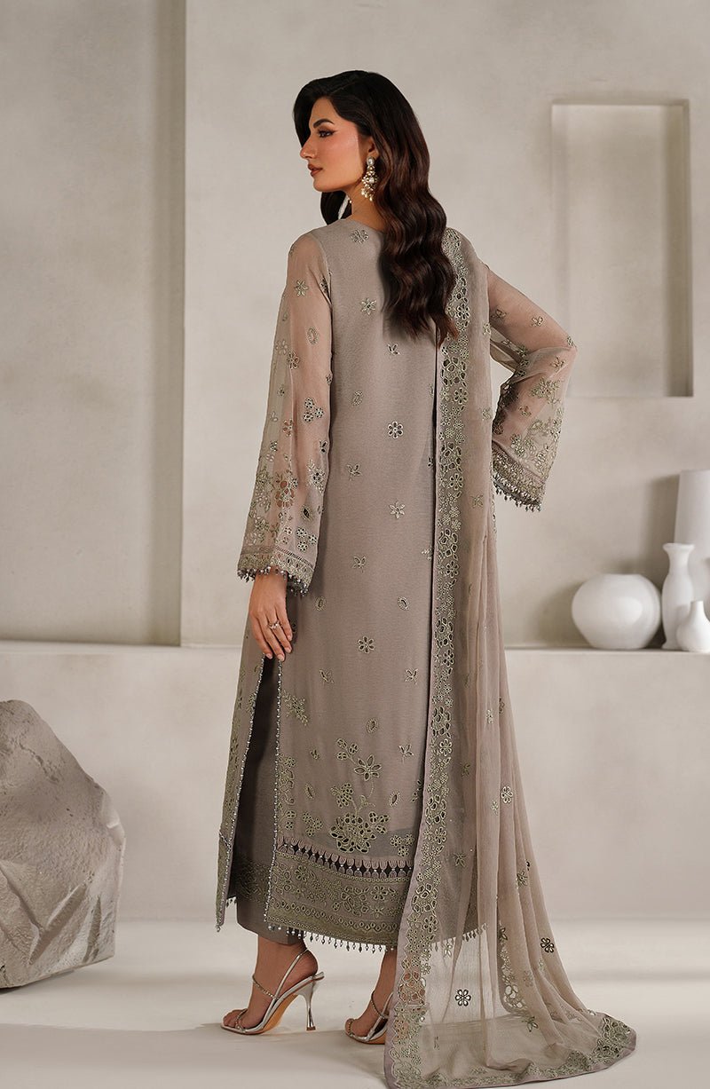 ZE-MT-08 Aabroo I Muse Thread I ZARIF - Portia Fabrics