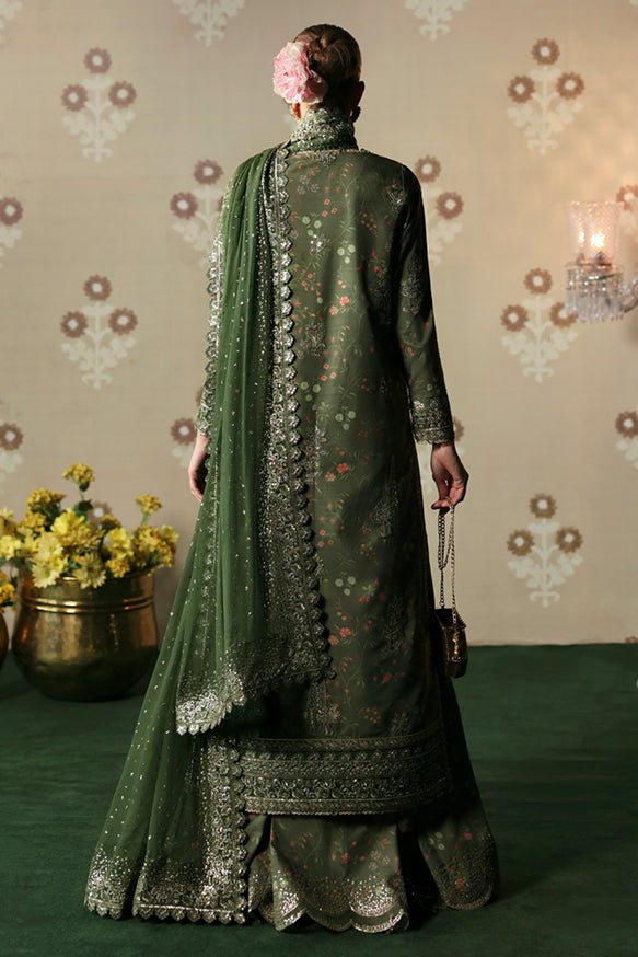 Zeba | Divani Silk Edit'25 | Afrozeh - Portia Fabrics