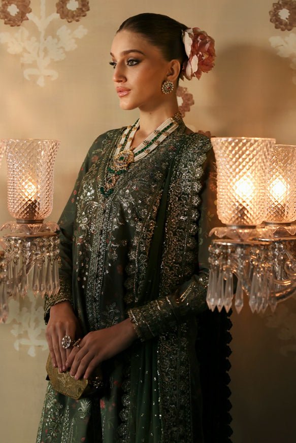 Zeba | Divani Silk Edit'25 | Afrozeh - Portia Fabrics