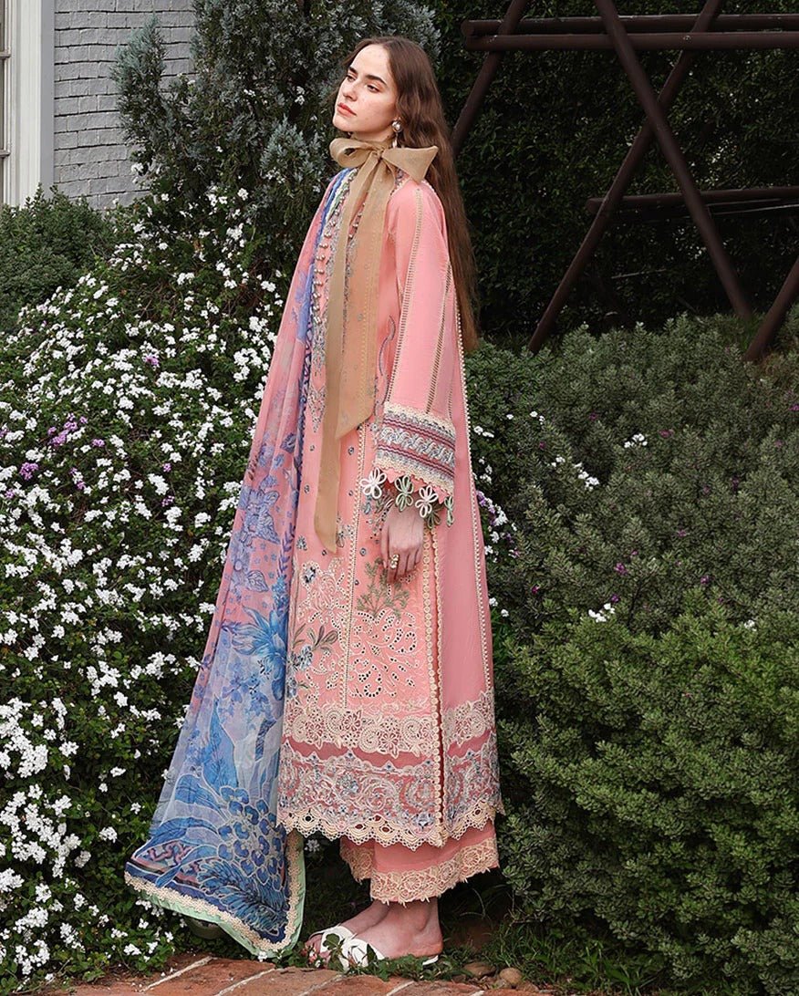 Zelle | Belle Saison Lawn'26 | Esmbl - Portia Fabrics