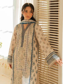 Zeya I Fall & Florals Karandi I Yards - Portia Fabrics