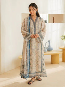 Zeya I Fall & Florals Karandi I Yards - Portia Fabrics
