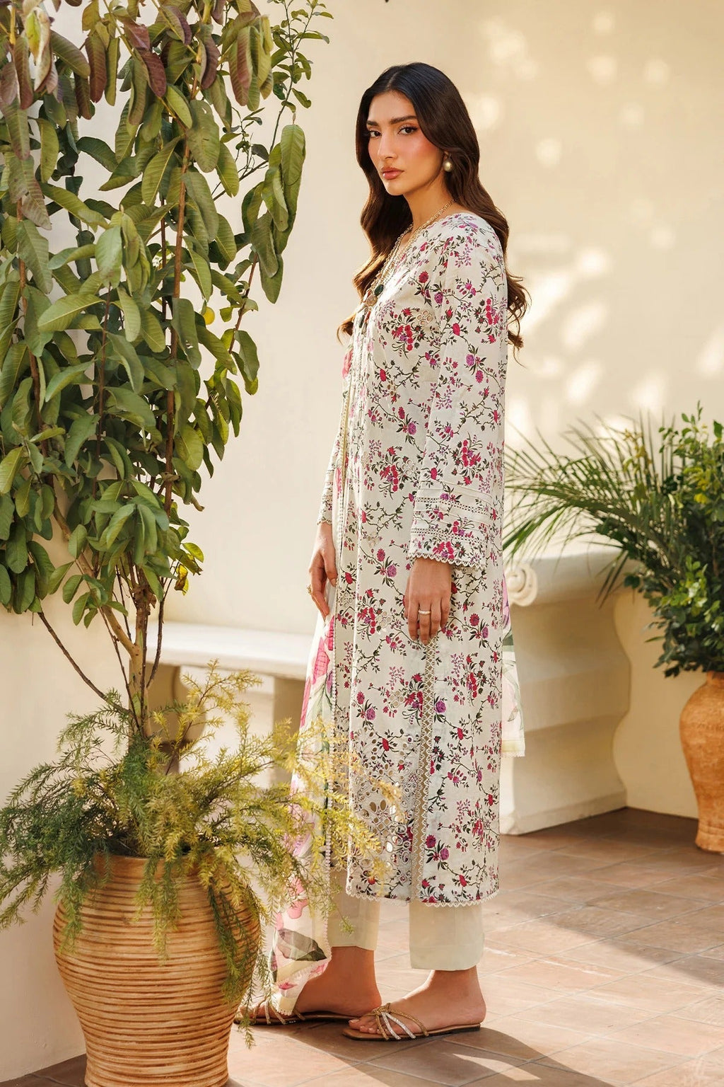 ZL-RTW-26 BARIH I Amani Eid Lawn '26 I Zarif - Portia Fabrics