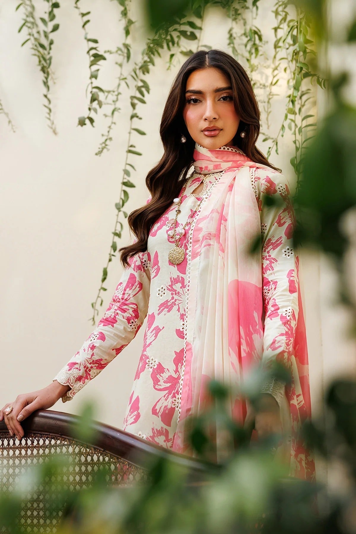 ZL-RTW-26 BITAH I Amani Eid Lawn '26 I Zarif - Portia Fabrics