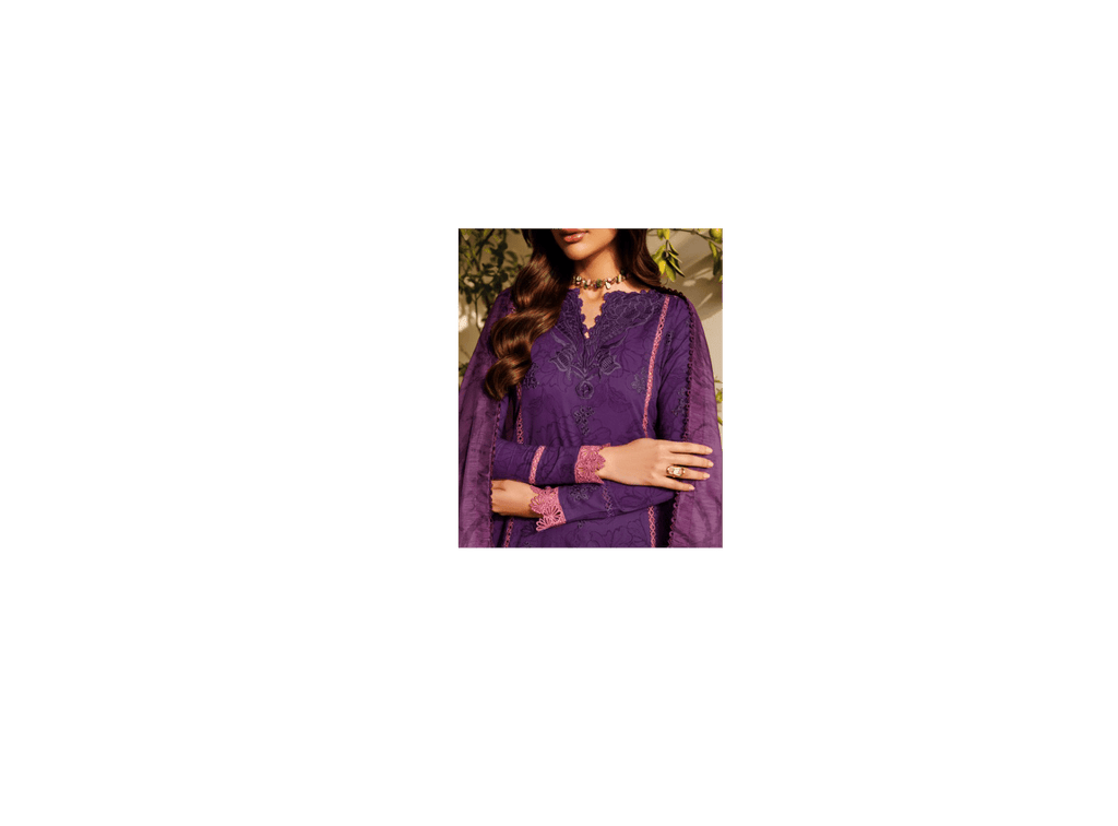 ZL-RTW-26 TIREN I Amani Eid Lawn '26 I Zarif - Portia Fabrics