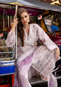 ZQLU 0010 ELSA I Luxury Lawn 2025 I Zarqash - Portia Fabrics