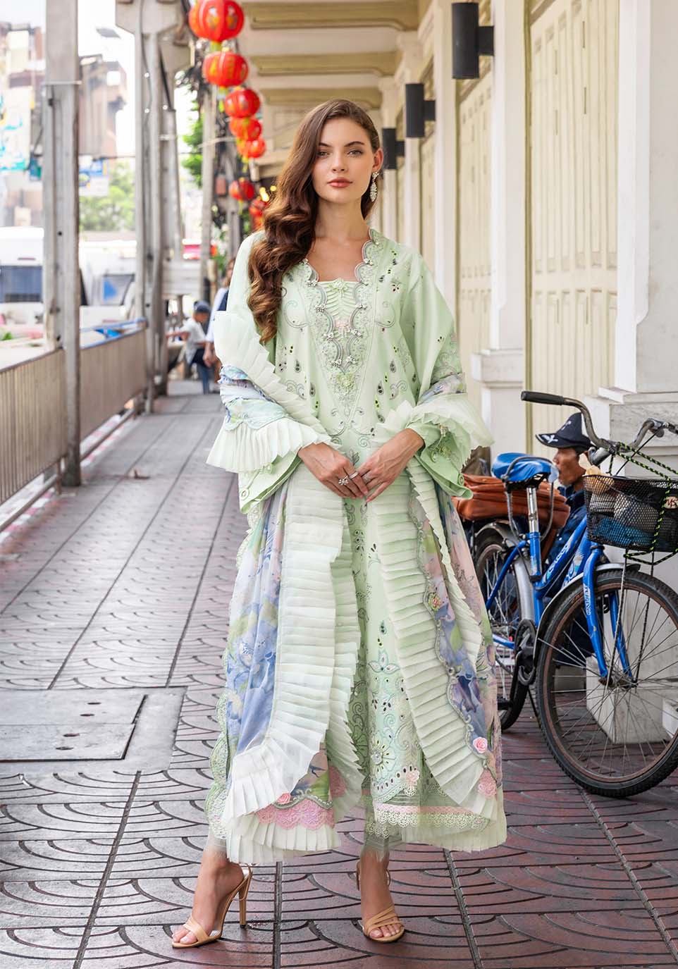 ZQLU 005 ELLIS I Luxury Lawn 2025 I Zarqash - Portia Fabrics