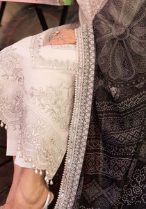 ZQLU 007 SIERRA I Luxury Lawn 2025 I Zarqash - Portia Fabrics