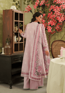 ZQT 001 FAYE | Tresor Luxury Lawn'24 | Zarqash - Portia Fabrics