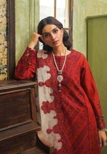ZQT 007 ROSALINE | Tresor Luxury Lawn'24 | Zarqash - Portia Fabrics