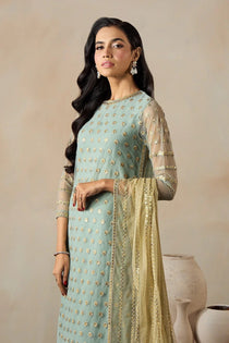 ZRF-DK-02 AZHARA | Dharkash | Zarif - Portia Fabrics